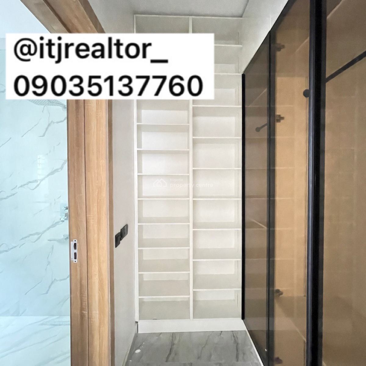 Stunning 4 Bedroom Terrace Duplex with Bq, Lekki Phase 1, Lekki Phase 1, Lekki, Lagos, Terraced Duplex for Sale