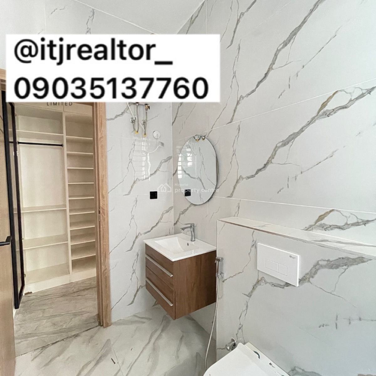 Stunning 4 Bedroom Terrace Duplex with Bq, Lekki Phase 1, Lekki Phase 1, Lekki, Lagos, Terraced Duplex for Sale
