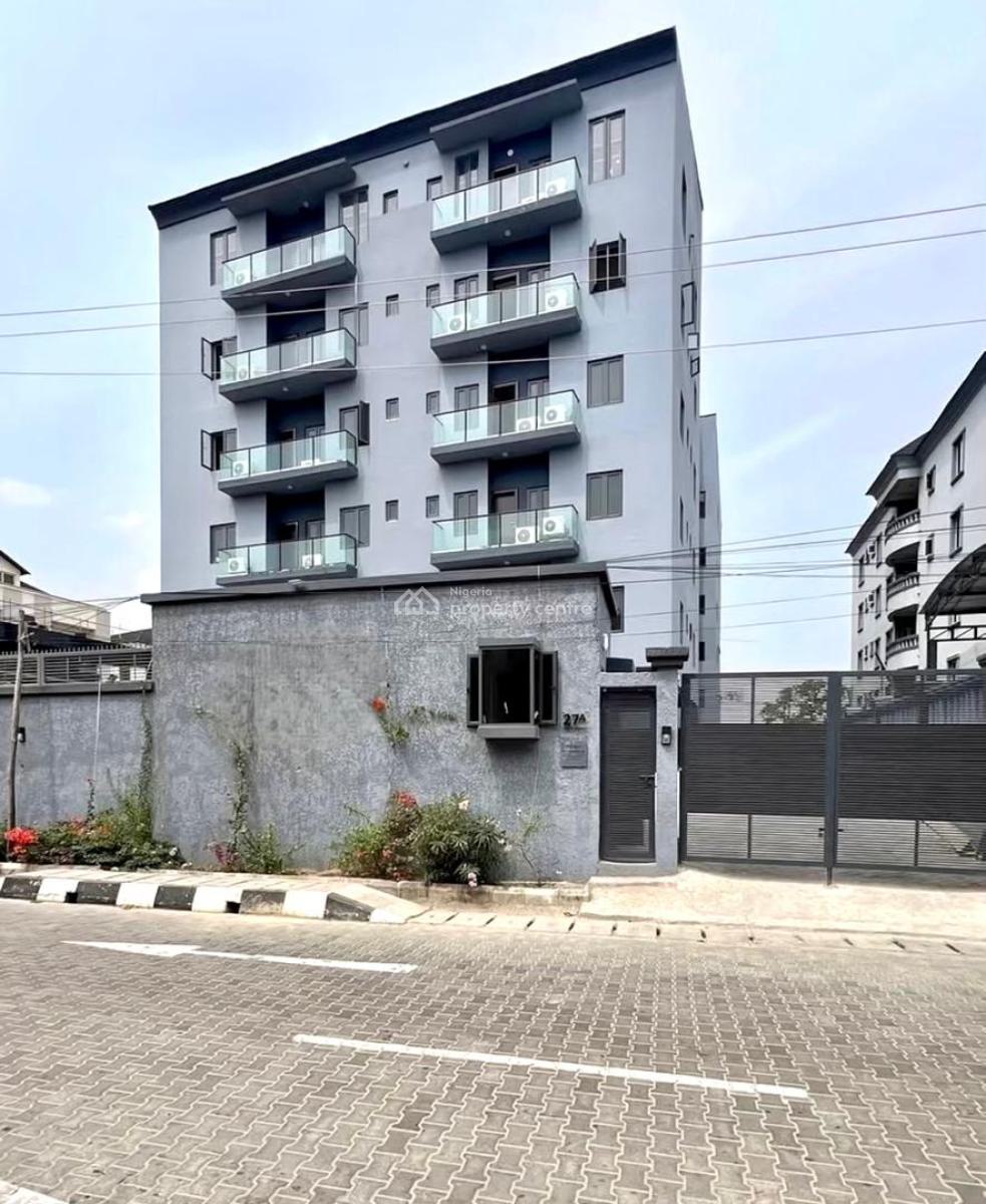 2 Bedroom Apartment with Swimming Pool, Gym & Elevator, Ikoyi, Ikoyi, Lagos, Flat / Apartment for Rent