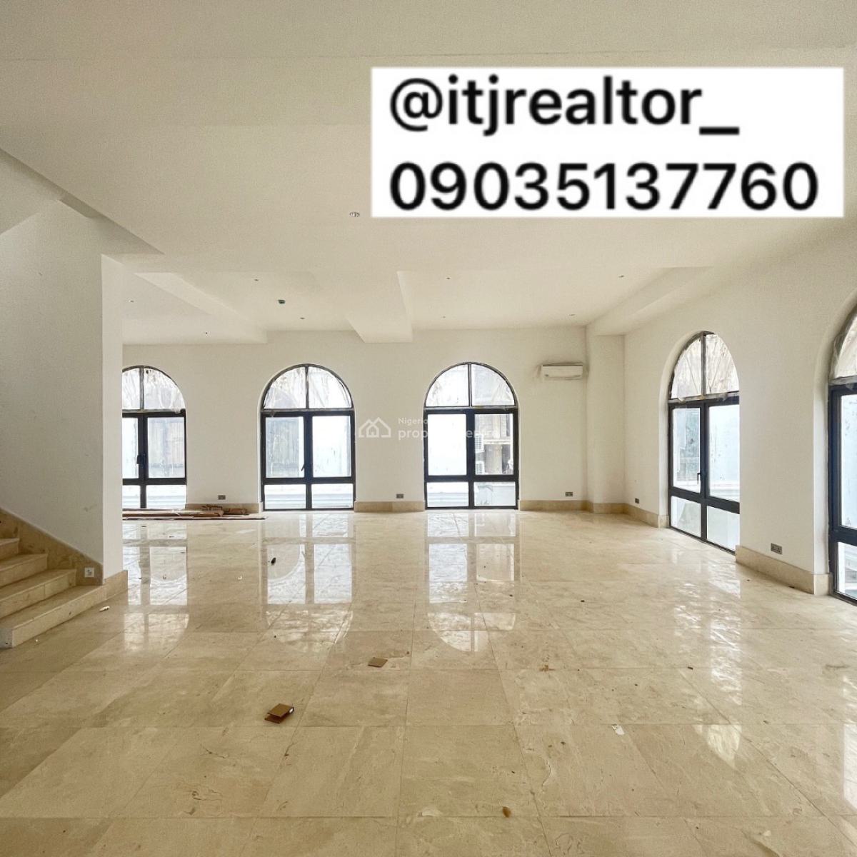Stunning 5 Bedroom Detached Duplex with Swimming Pool and Bq, Ikoyi, Ikoyi, Lagos, Detached Duplex for Sale