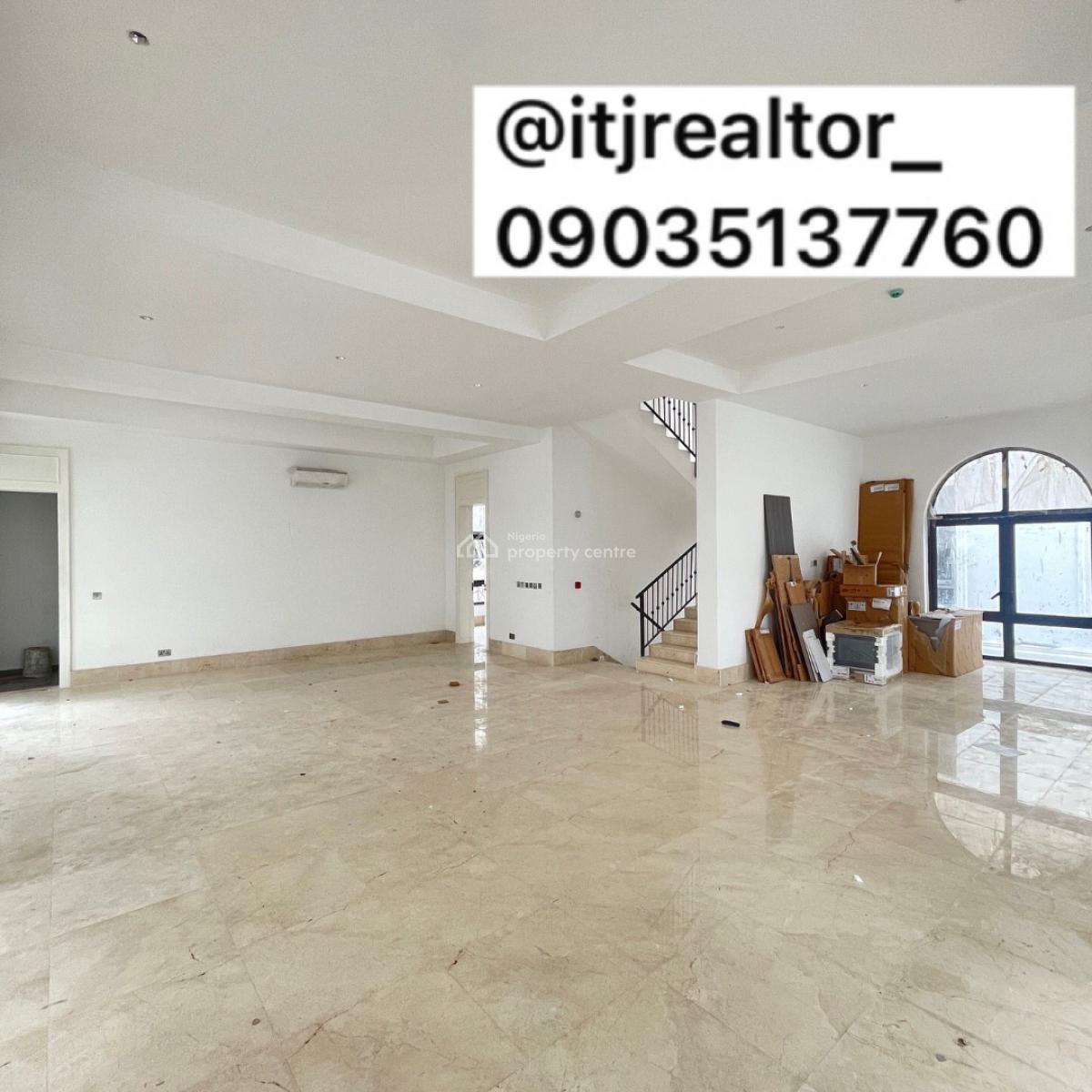 Stunning 5 Bedroom Detached Duplex with Swimming Pool and Bq, Ikoyi, Ikoyi, Lagos, Detached Duplex for Sale