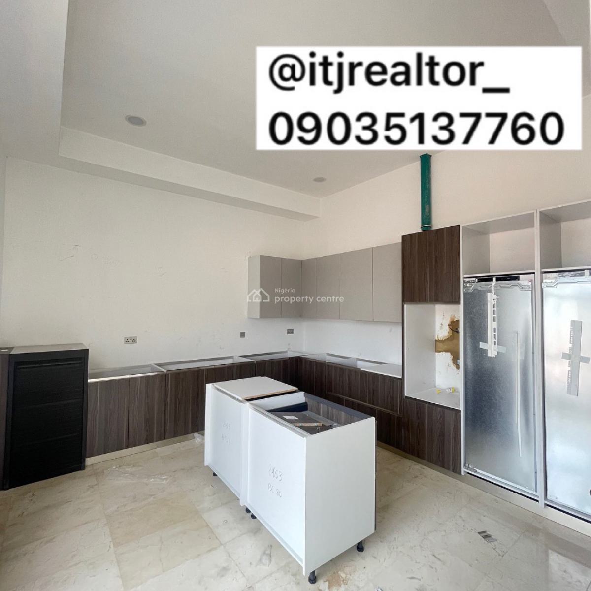 Stunning 5 Bedroom Detached Duplex with Swimming Pool and Bq, Ikoyi, Ikoyi, Lagos, Detached Duplex for Sale