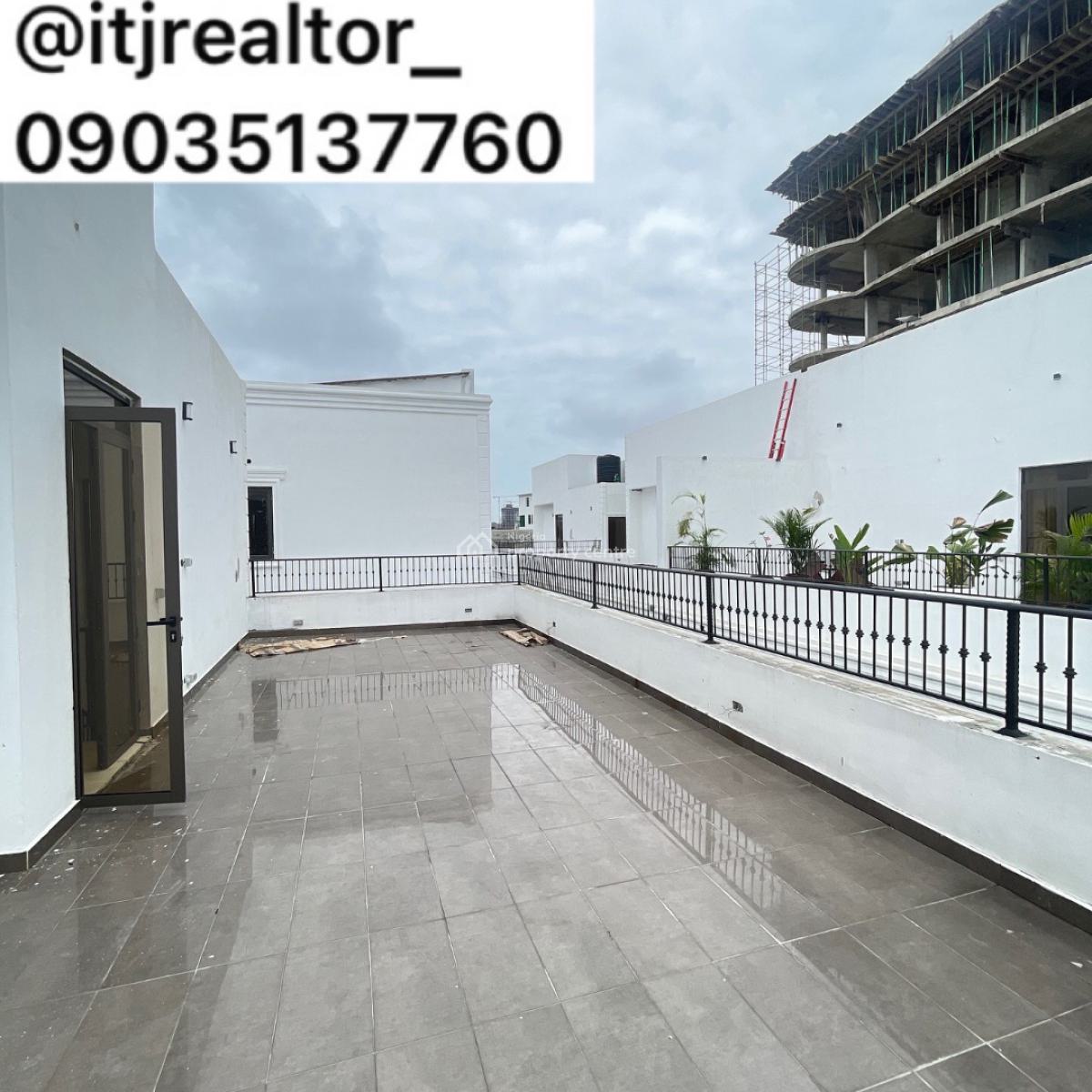 Stunning 5 Bedroom Detached Duplex with Swimming Pool and Bq, Ikoyi, Ikoyi, Lagos, Detached Duplex for Sale