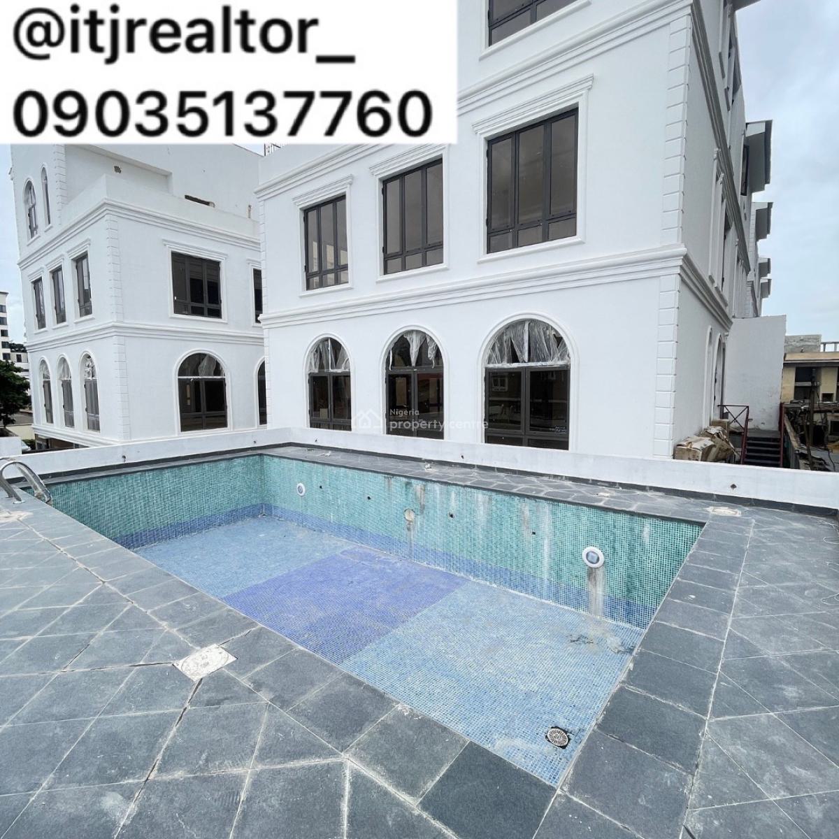Stunning 5 Bedroom Detached Duplex with Swimming Pool and Bq, Ikoyi, Ikoyi, Lagos, Detached Duplex for Sale