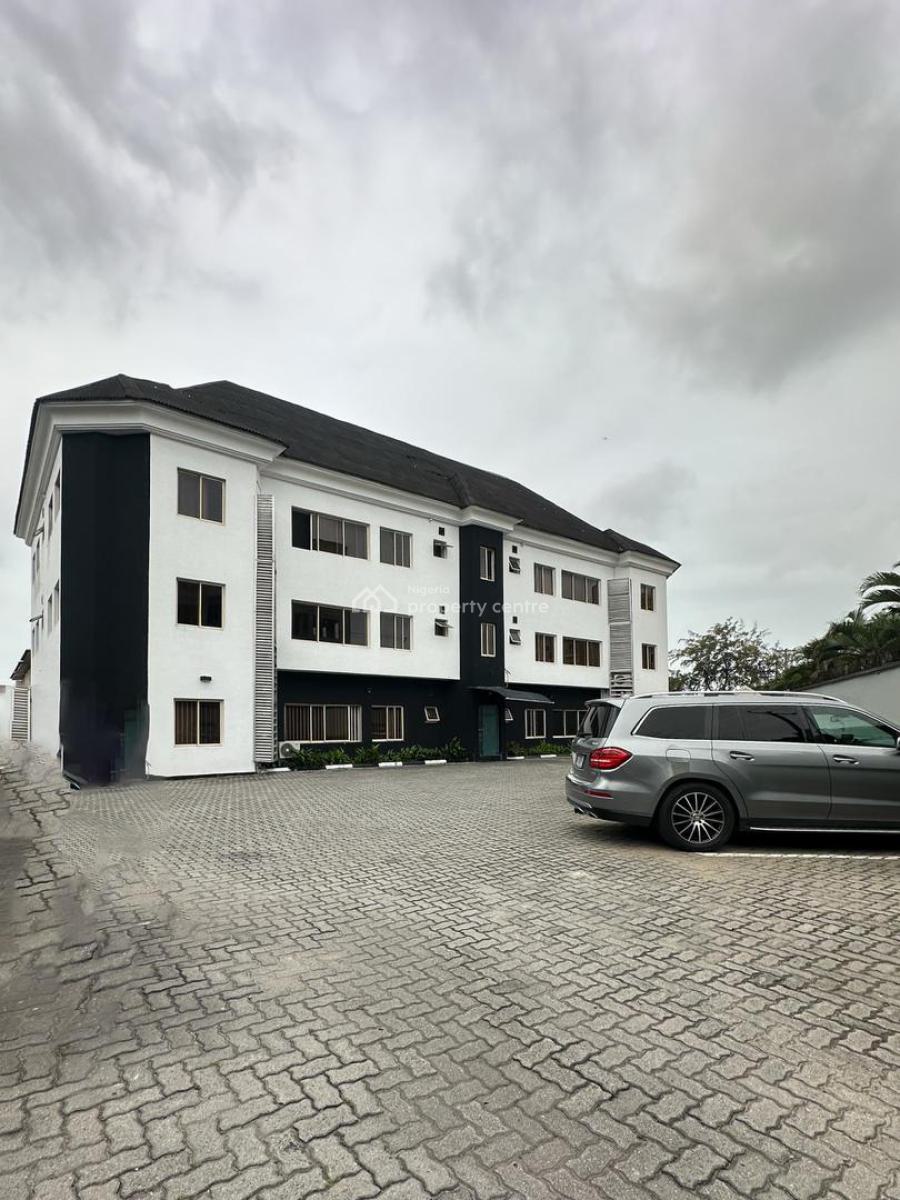 3 Bedroom Apartment with Gym, Swimming Pool with Boys Quarters, Lekki Phase 1, Lekki Phase 1, Lekki, Lagos, Flat / Apartment for Rent