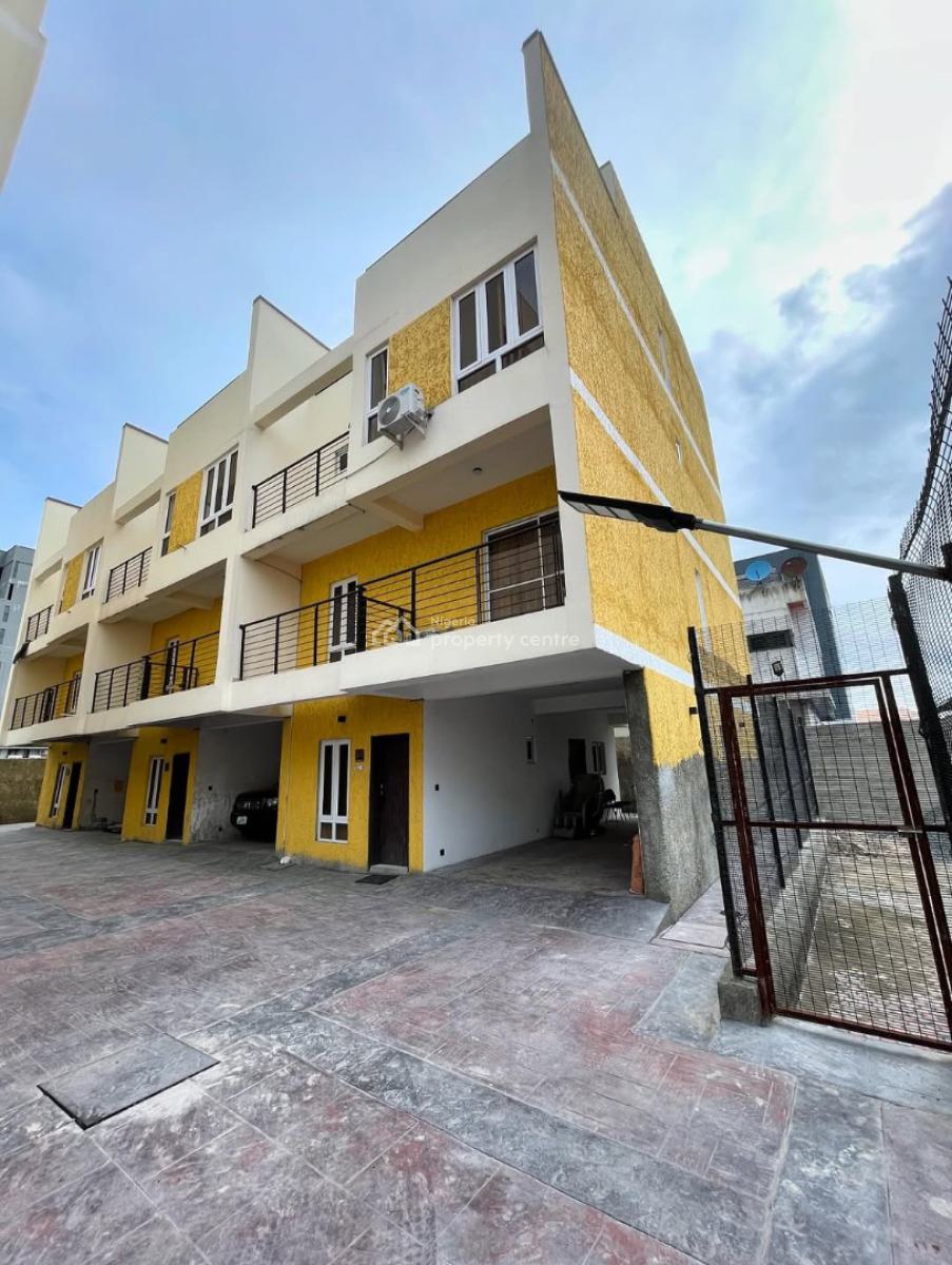 Exquisite 4 Bedroom Terrace Duplex, Freedom Way Lekki Phase 1, Lekki Phase 1, Lekki, Lagos, Terraced Duplex for Rent