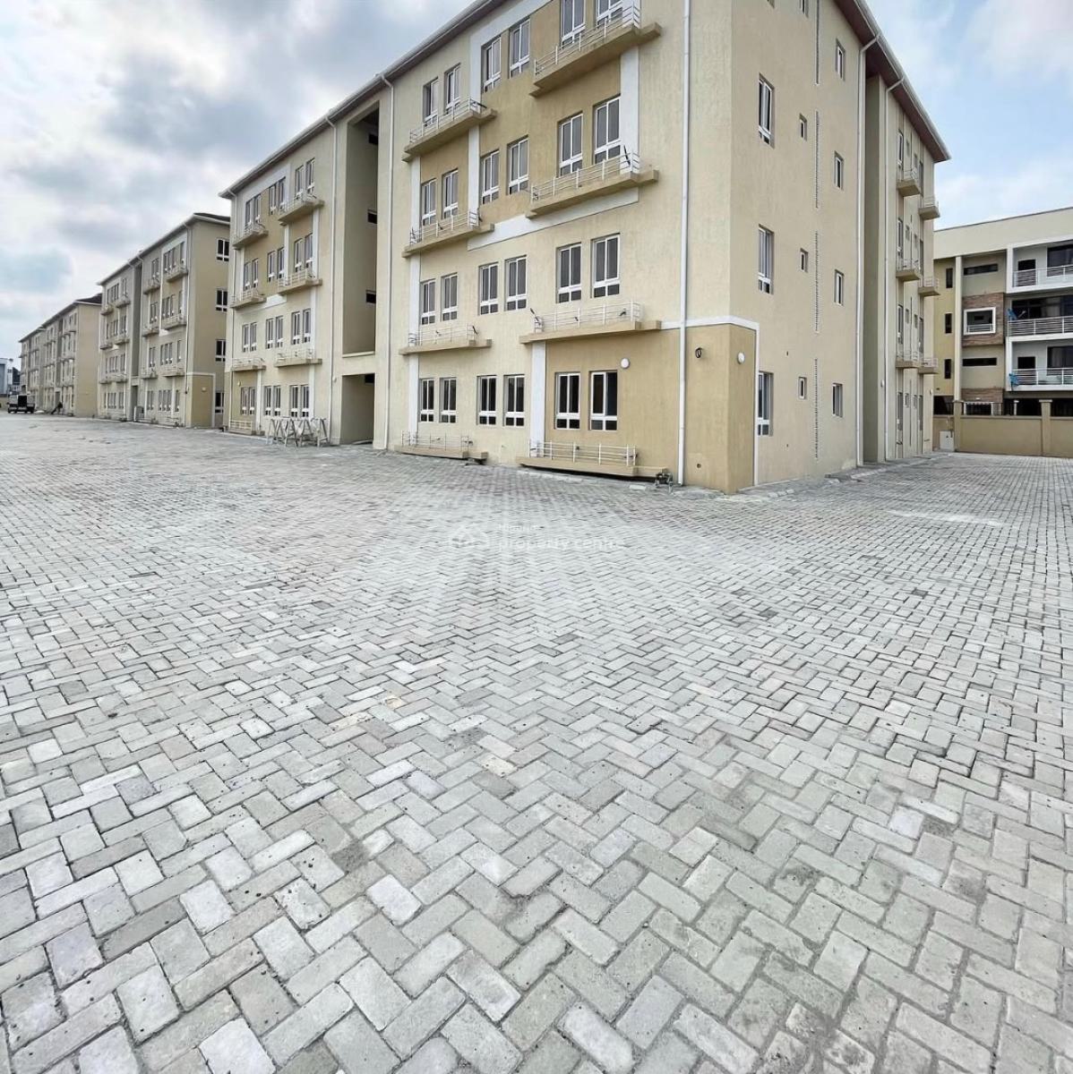 2bedroom Apartment, Chevron, Lekki, Lagos, Flat / Apartment for Rent