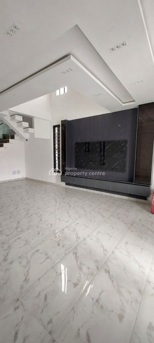 Brand New 5 Bedroom Detached Duplex with Swimming Pool, Cinema & Rooft, Idado, Lekki, Lagos, Detached Duplex for Sale