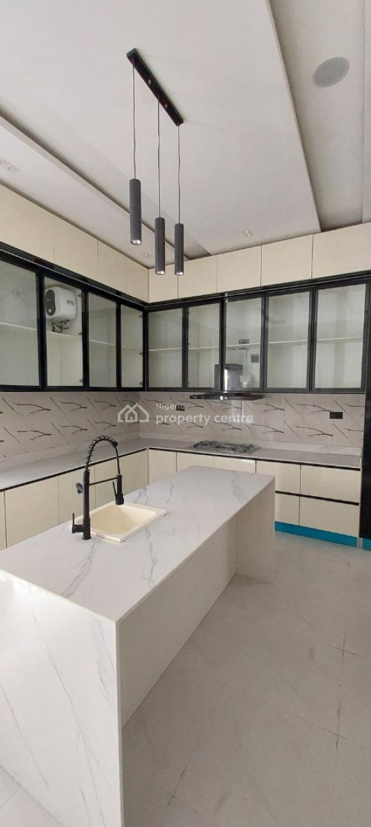 Brand New 5 Bedroom Detached Duplex with Swimming Pool, Cinema & Rooft, Idado, Lekki, Lagos, Detached Duplex for Sale