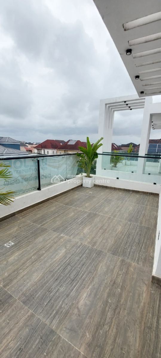 Brand New 5 Bedroom Detached Duplex with Swimming Pool, Cinema & Rooft, Idado, Lekki, Lagos, Detached Duplex for Sale