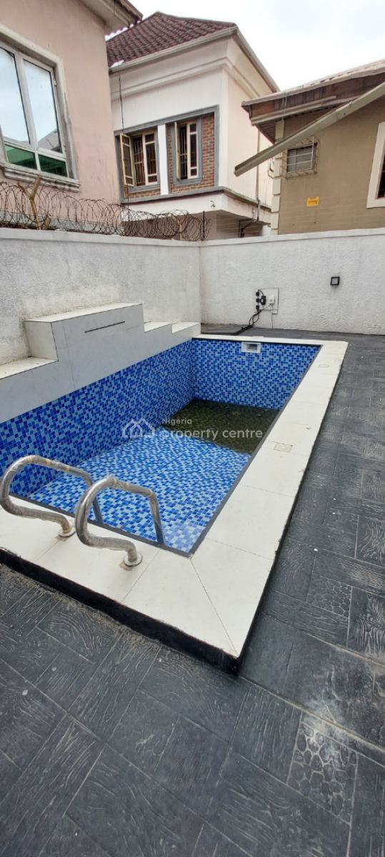 Brand New 5 Bedroom Detached Duplex with Swimming Pool, Cinema & Rooft, Idado, Lekki, Lagos, Detached Duplex for Sale