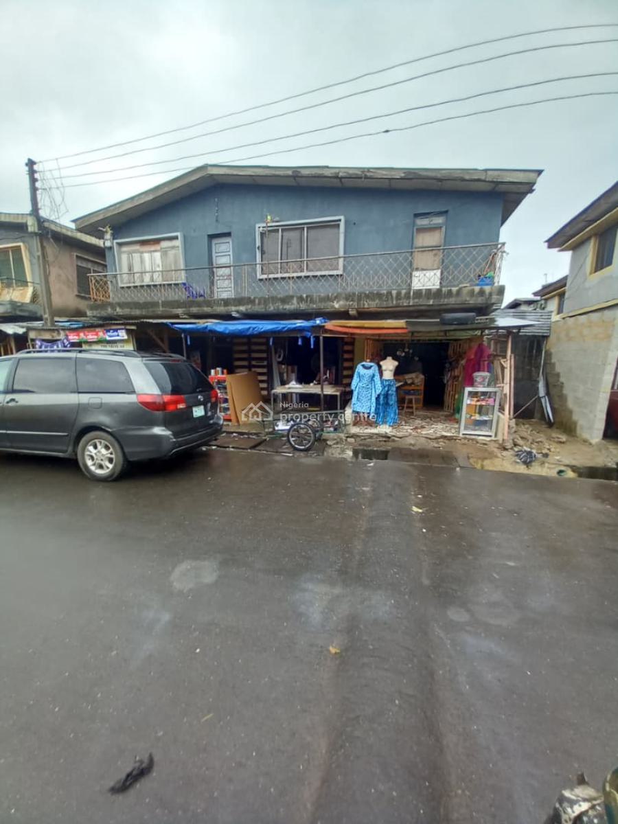 a Tenement Story Building in a Commercial Environment, Ikeja, Lagos, Commercial Land for Sale