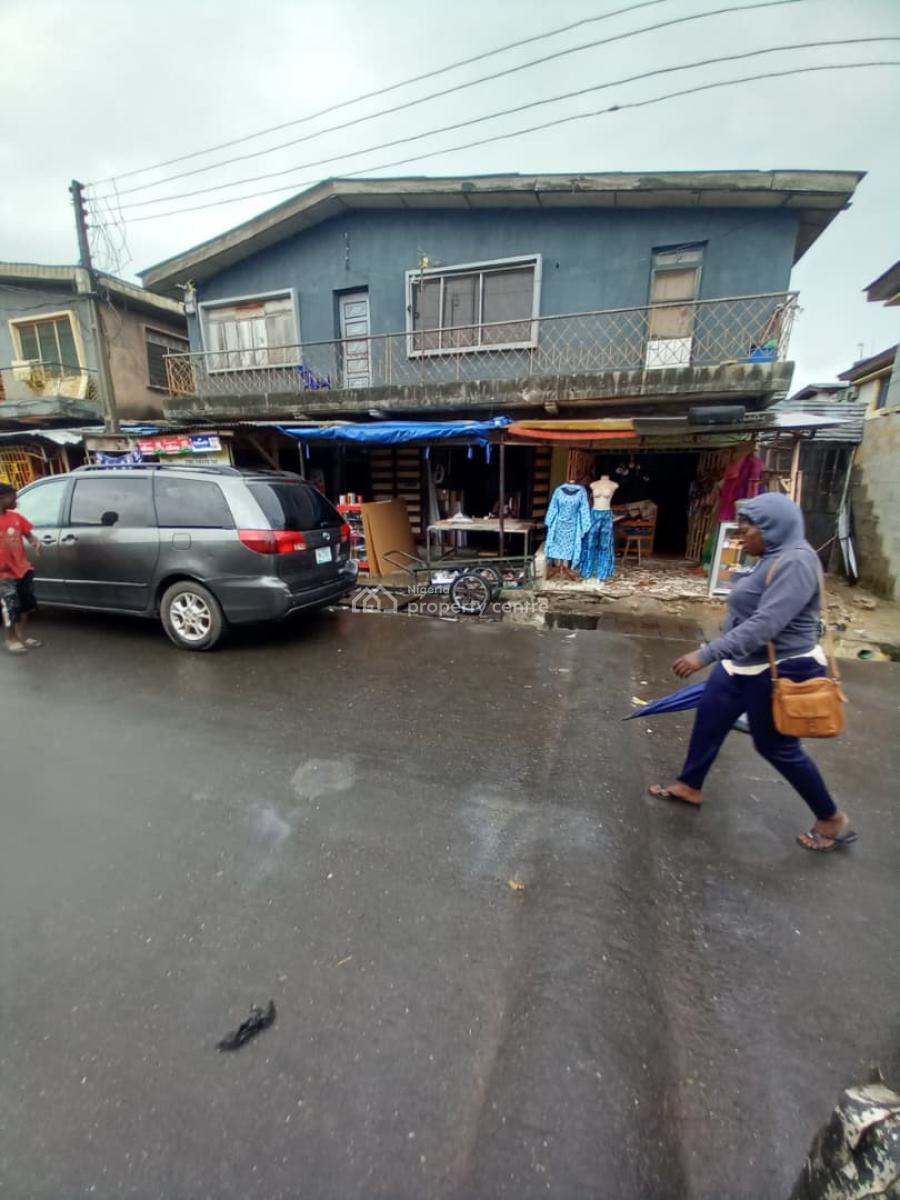 a Tenement Story Building in a Commercial Environment, Ikeja, Lagos, Commercial Land for Sale