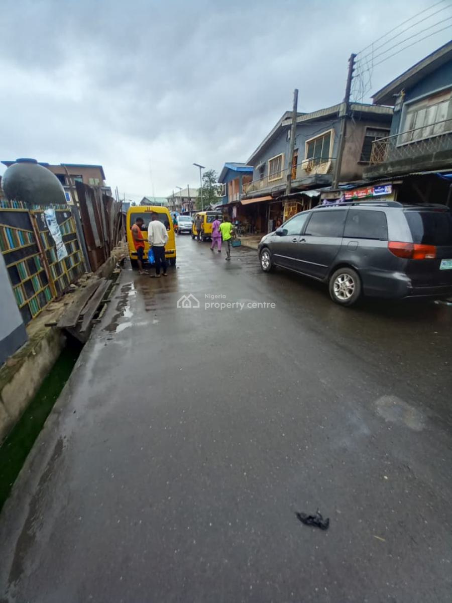 a Tenement Story Building in a Commercial Environment, Ikeja, Lagos, Commercial Land for Sale