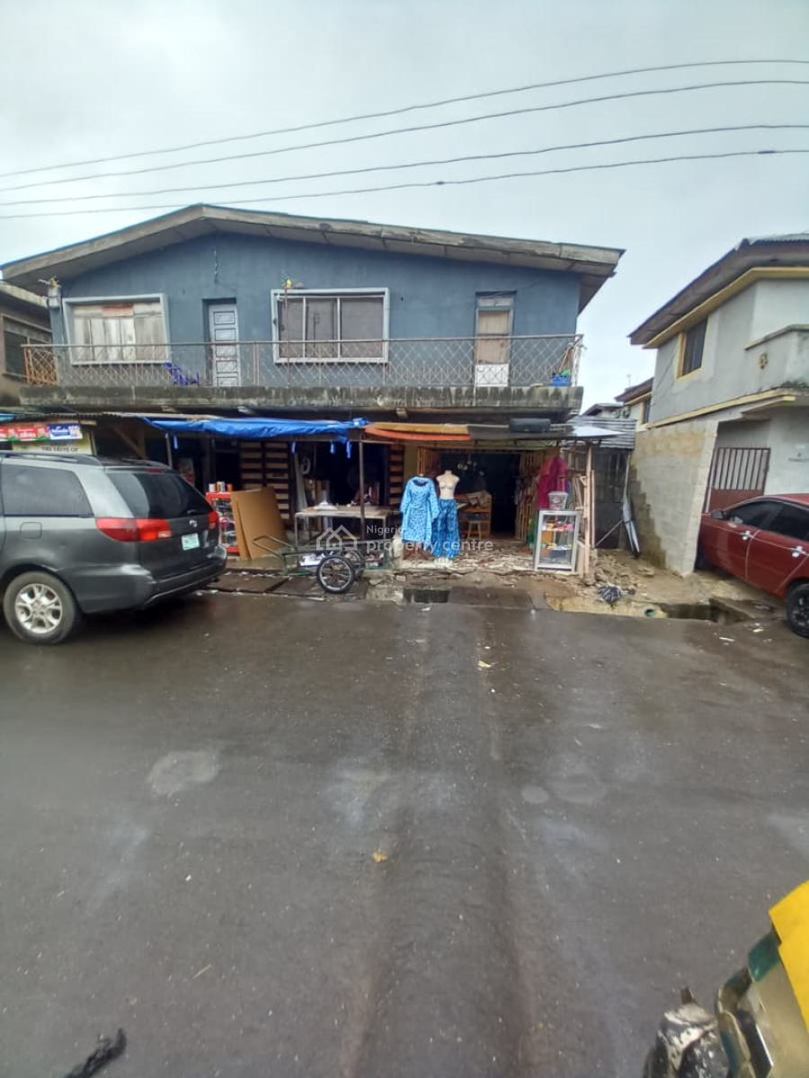 a Tenement Story Building in a Commercial Environment, Ikeja, Lagos, Commercial Land for Sale