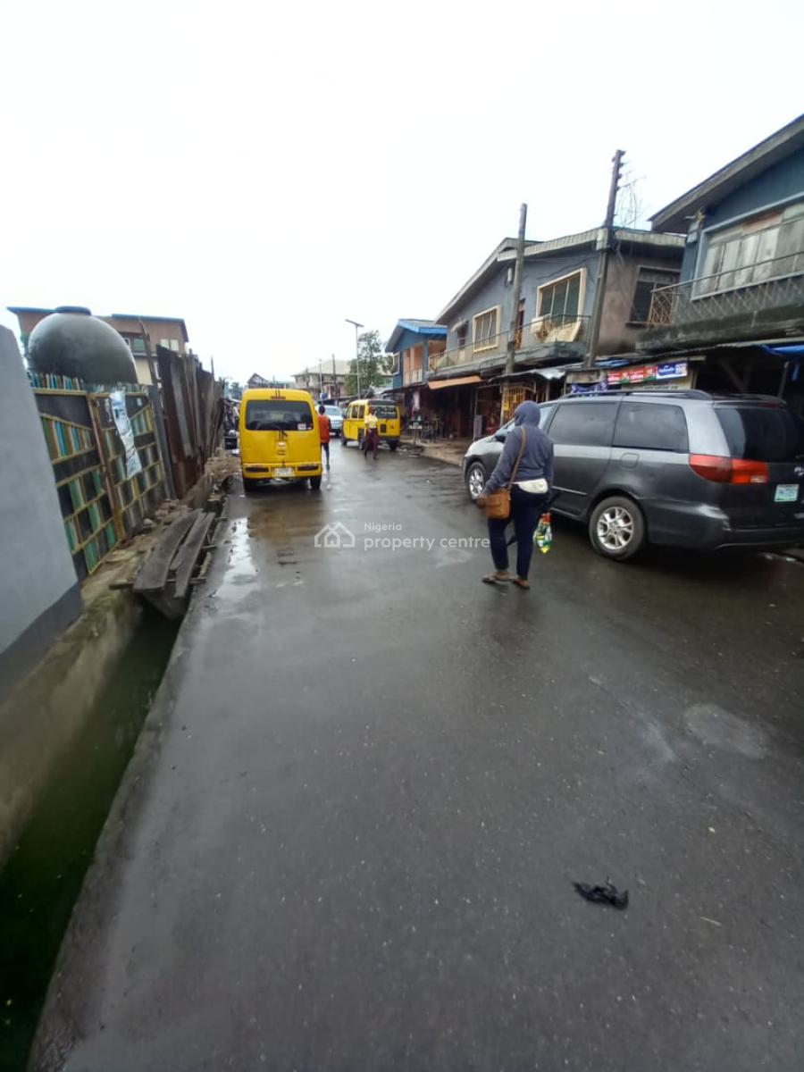 a Tenement Story Building in a Commercial Environment, Ikeja, Lagos, Commercial Land for Sale