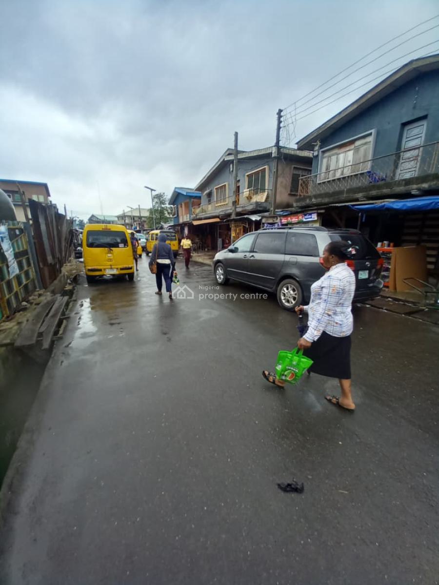 a Tenement Story Building in a Commercial Environment, Ikeja, Lagos, Commercial Land for Sale