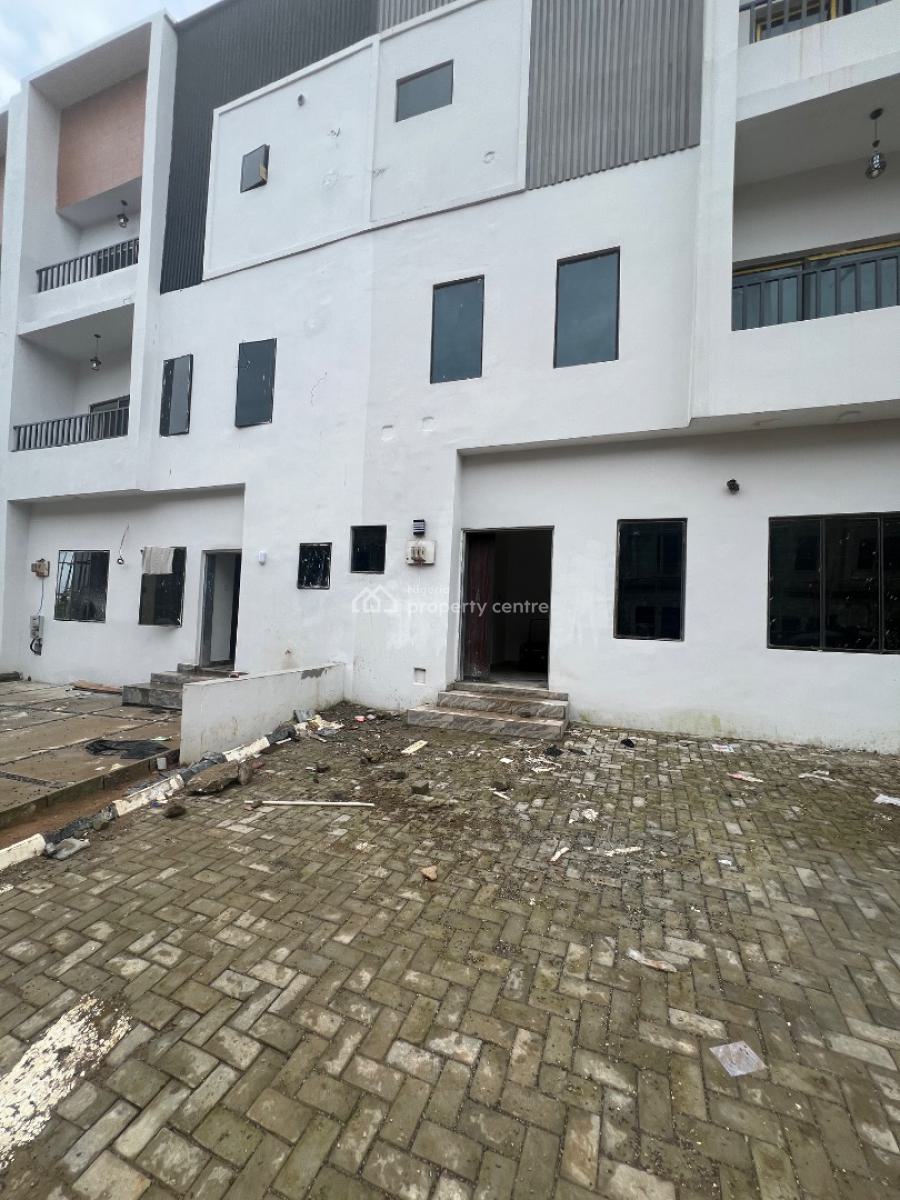 Luxury 4 Bedroom with Bq, Kabusa Gardens Estate, Kabusa, Abuja, Terraced Duplex for Sale