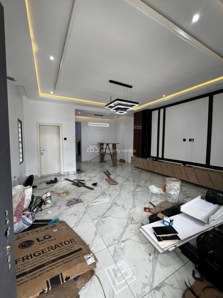 Newly Built 4 Bedroom Semi Detached Duplex with Bq, Surulere, Lagos, Semi-detached Duplex for Sale