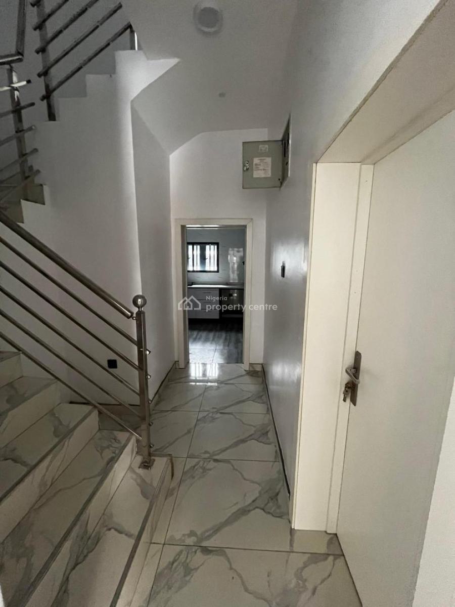 Newly Built 4 Bedroom Semi Detached Duplex with Bq, Surulere, Lagos, Semi-detached Duplex for Sale