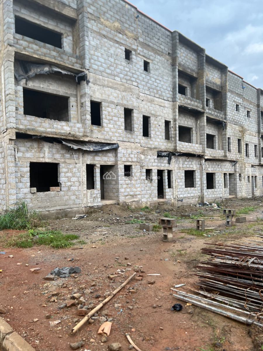 Carcass 3 Bedroom Terrace Duplex + Bq, Sunnyvale Gardens, Kabusa, Kabusa, Abuja, Flat / Apartment for Sale