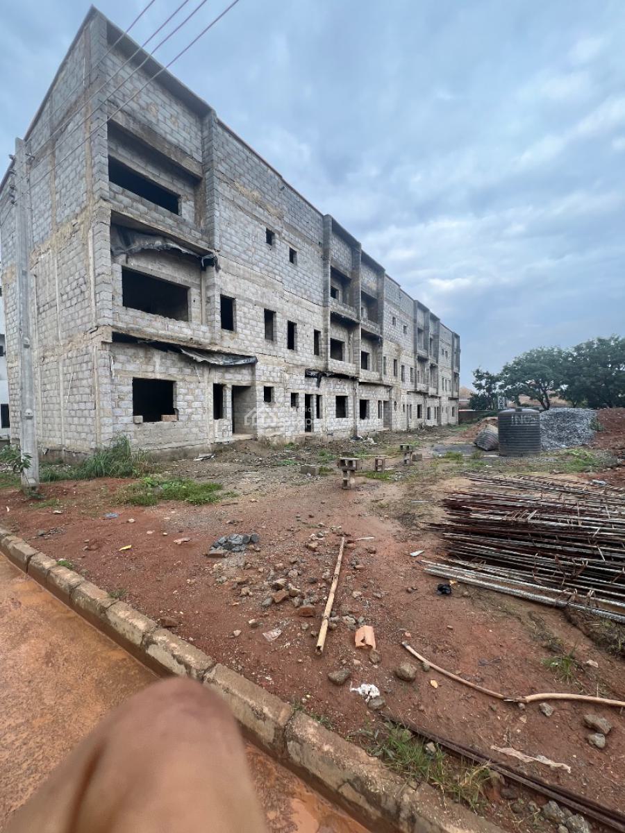 Carcass 3 Bedroom Terrace Duplex + Bq, Sunnyvale Gardens, Kabusa, Kabusa, Abuja, Flat / Apartment for Sale