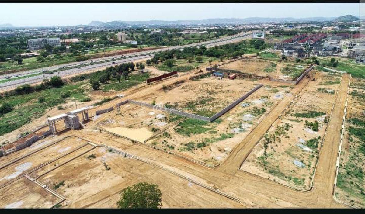 Estate Land on Airport Road By Dantata Bridge Abuja, Galadimawa, Abuja, Mixed-use Land for Sale