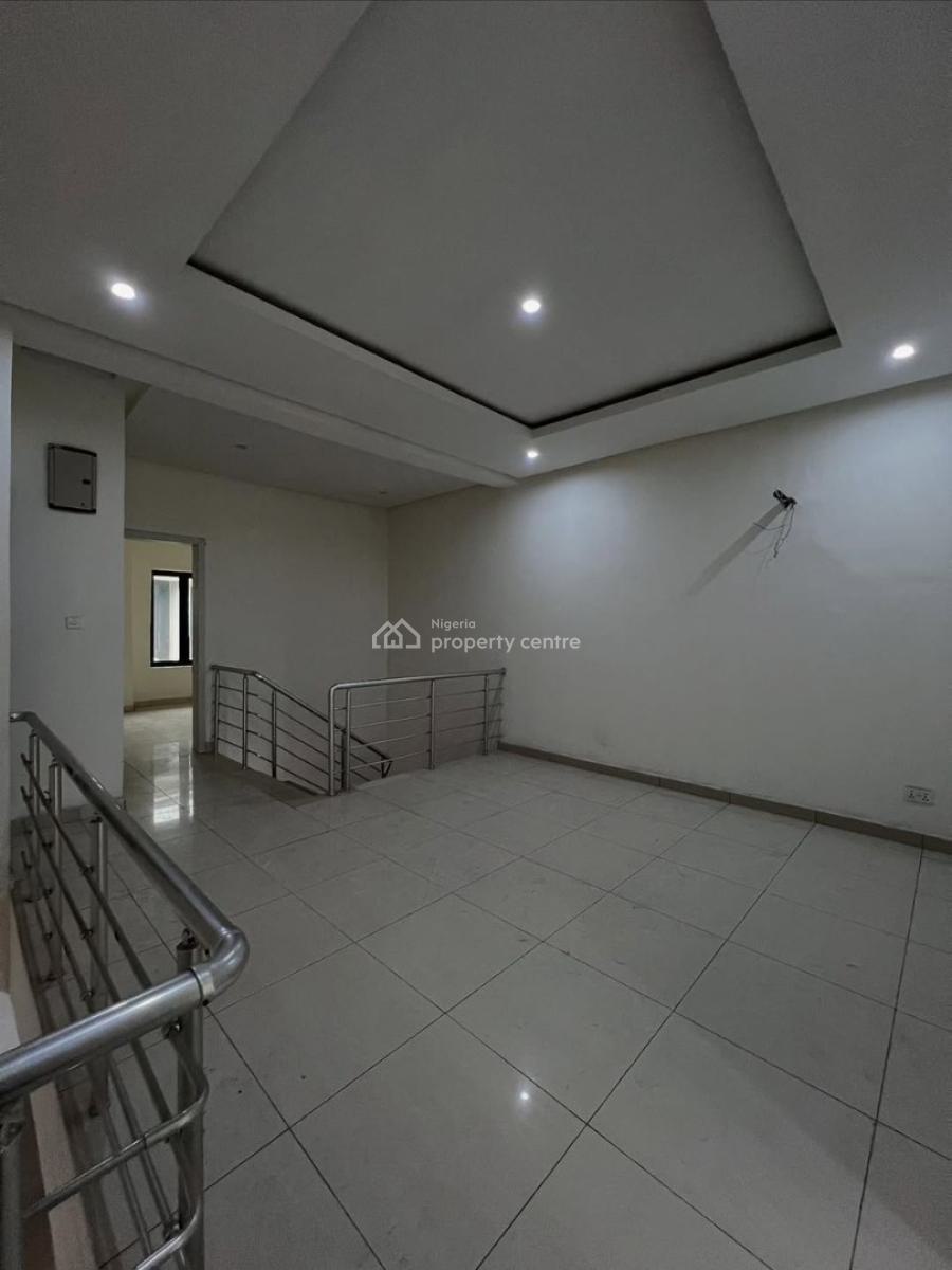 4 Bedroom Terrace Duplex with Bq Gym and Swimming Pool, Ologolo, Lekki, Lagos, Terraced Duplex for Rent