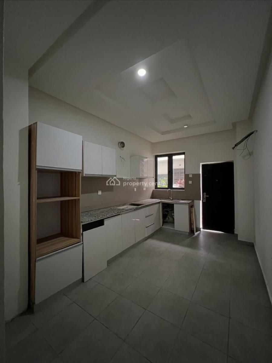 4 Bedroom Terrace Duplex with Bq Gym and Swimming Pool, Ologolo, Lekki, Lagos, Terraced Duplex for Rent
