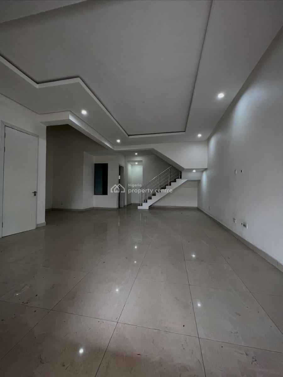 4 Bedroom Terrace Duplex with Bq Gym and Swimming Pool, Ologolo, Lekki, Lagos, Terraced Duplex for Rent