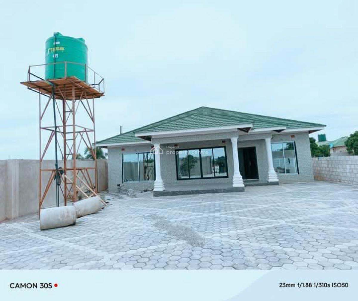 Newly Built 4 Bedroom Detached Bungalow with Bq, Oke-odo, Lagos, Detached Bungalow for Sale