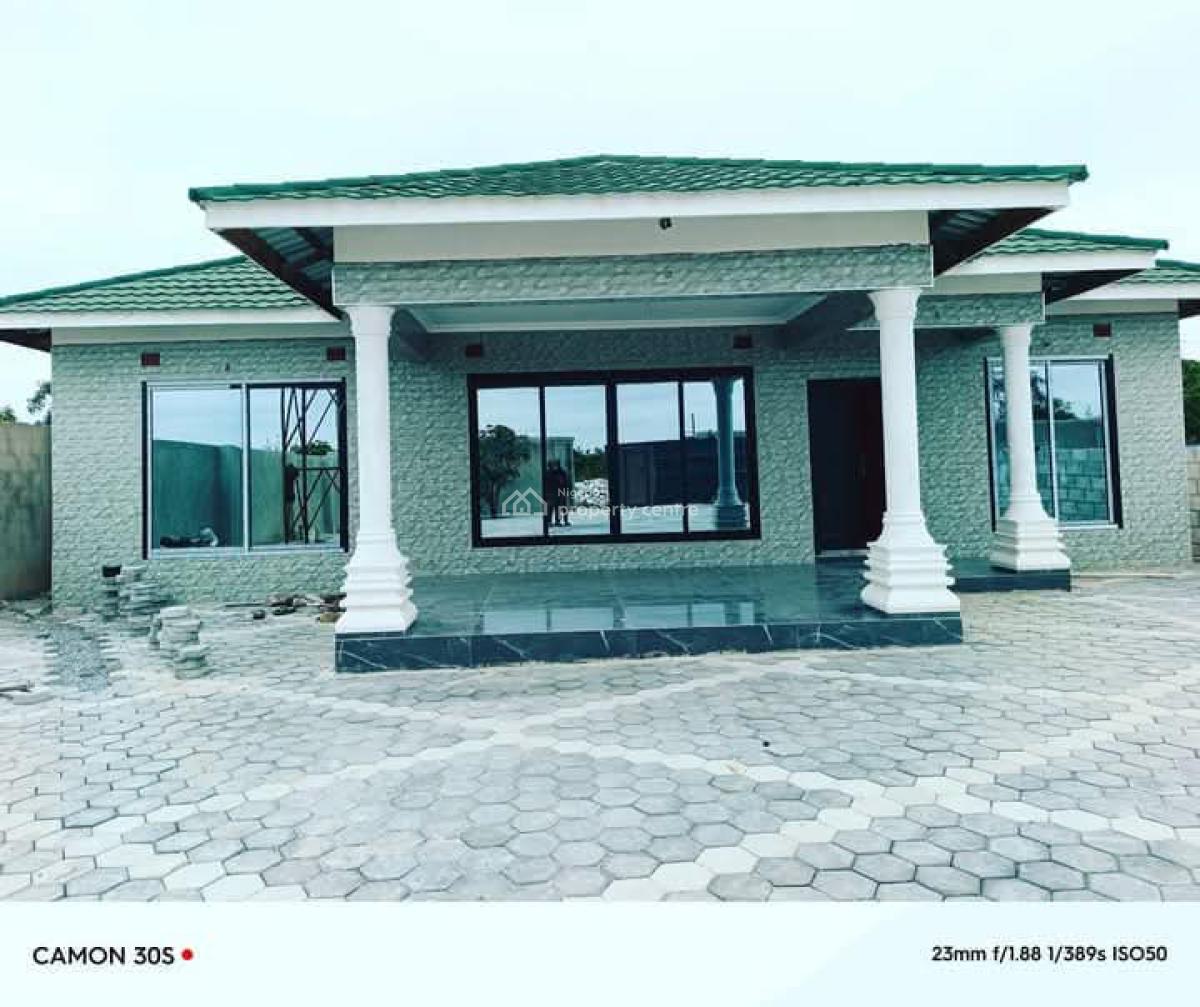 Newly Built 4 Bedroom Detached Bungalow with Bq, Oke-odo, Lagos, Detached Bungalow for Sale