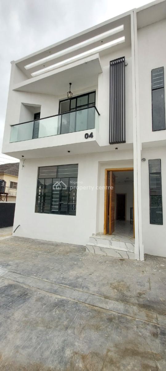 Newly Built 4 Bedroom Terrace Duplex, Idado, Lekki, Lagos, Terraced Duplex for Sale