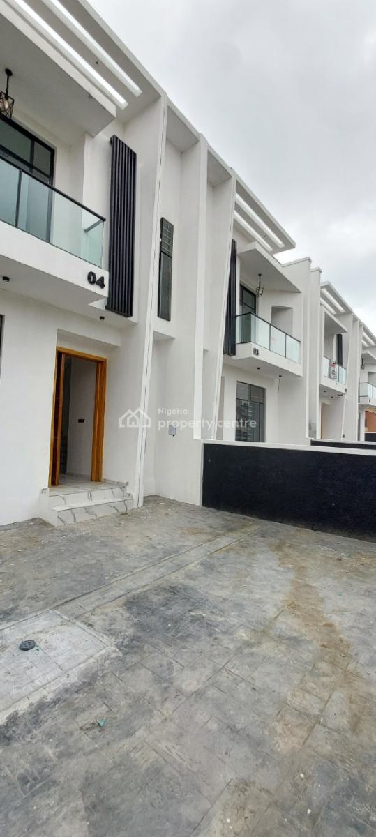 Newly Built 4 Bedroom Terrace Duplex, Idado, Lekki, Lagos, Terraced Duplex for Sale