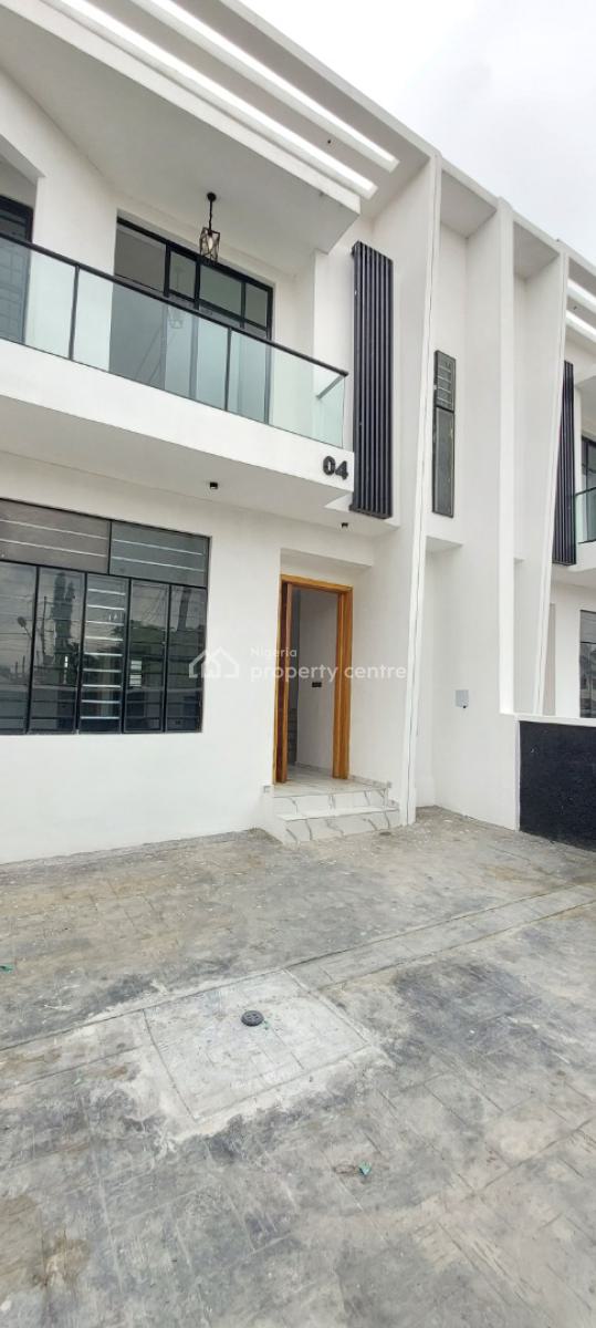 Newly Built 4 Bedroom Terrace Duplex, Idado, Lekki, Lagos, Terraced Duplex for Sale