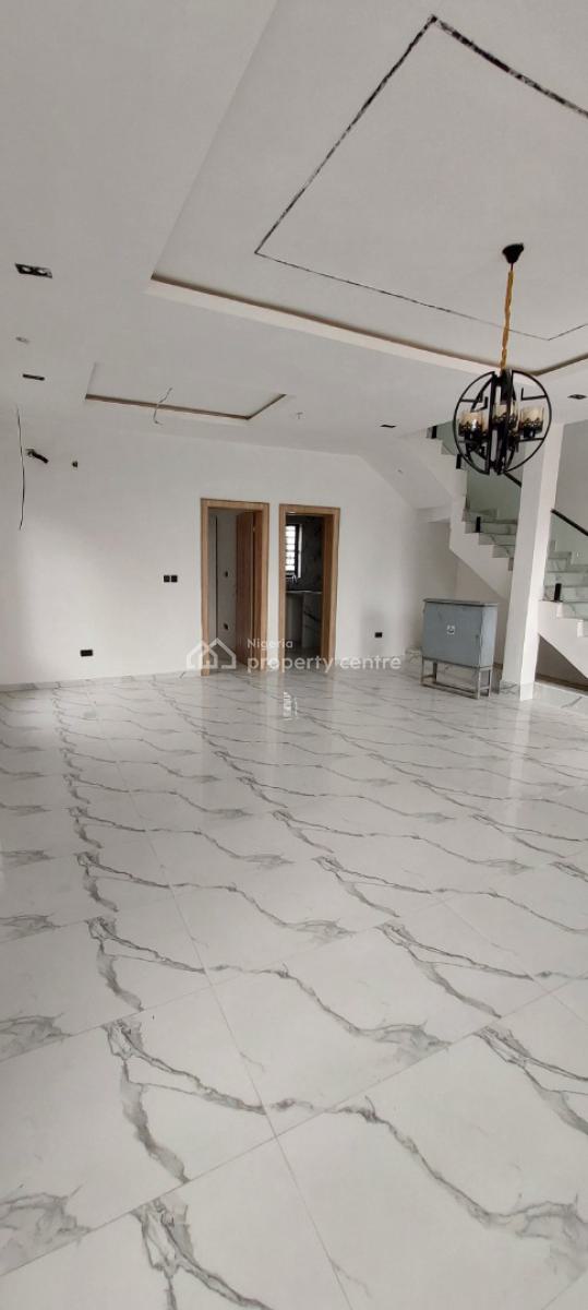 Newly Built 4 Bedroom Terrace Duplex, Idado, Lekki, Lagos, Terraced Duplex for Sale