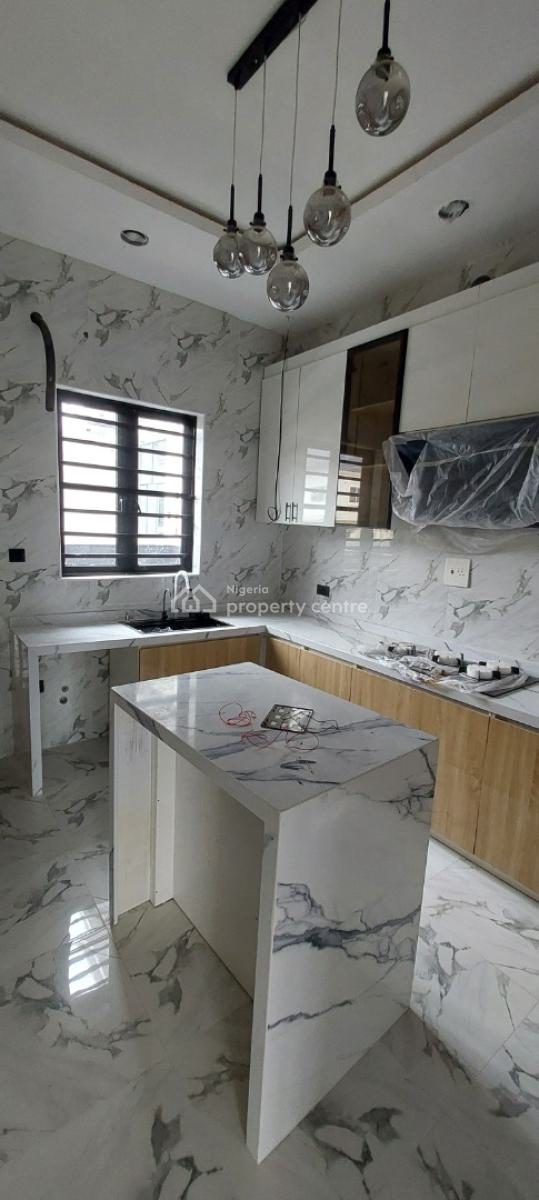 Newly Built 4 Bedroom Terrace Duplex, Idado, Lekki, Lagos, Terraced Duplex for Sale