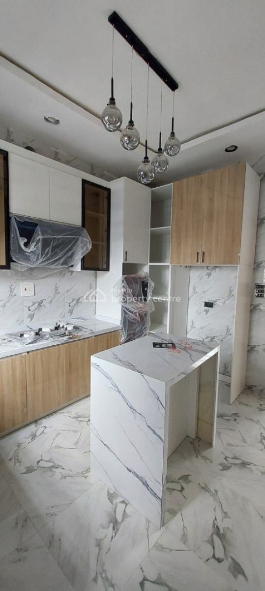 Newly Built 4 Bedroom Terrace Duplex, Idado, Lekki, Lagos, Terraced Duplex for Sale