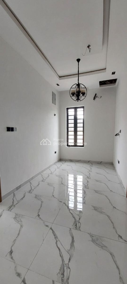 Newly Built 4 Bedroom Terrace Duplex, Idado, Lekki, Lagos, Terraced Duplex for Sale