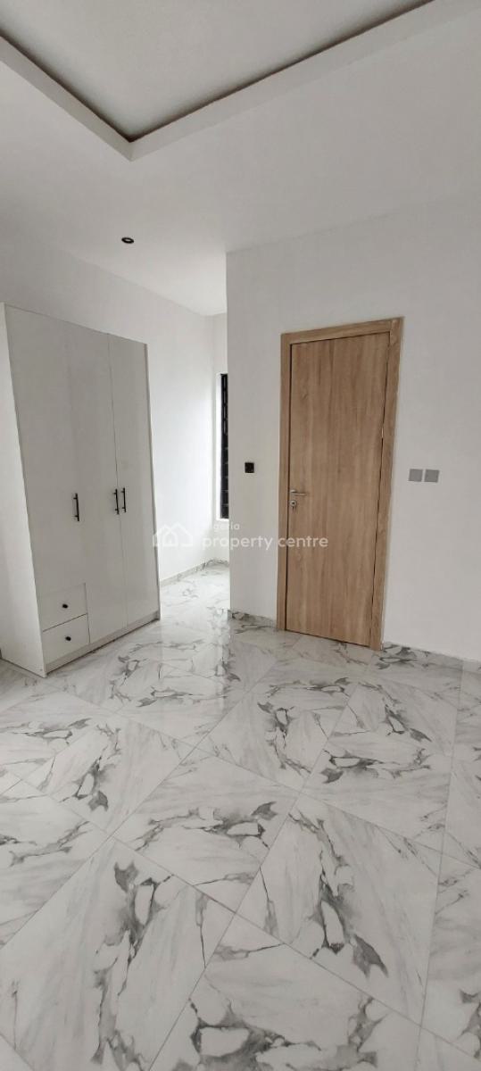 Newly Built 4 Bedroom Terrace Duplex, Idado, Lekki, Lagos, Terraced Duplex for Sale