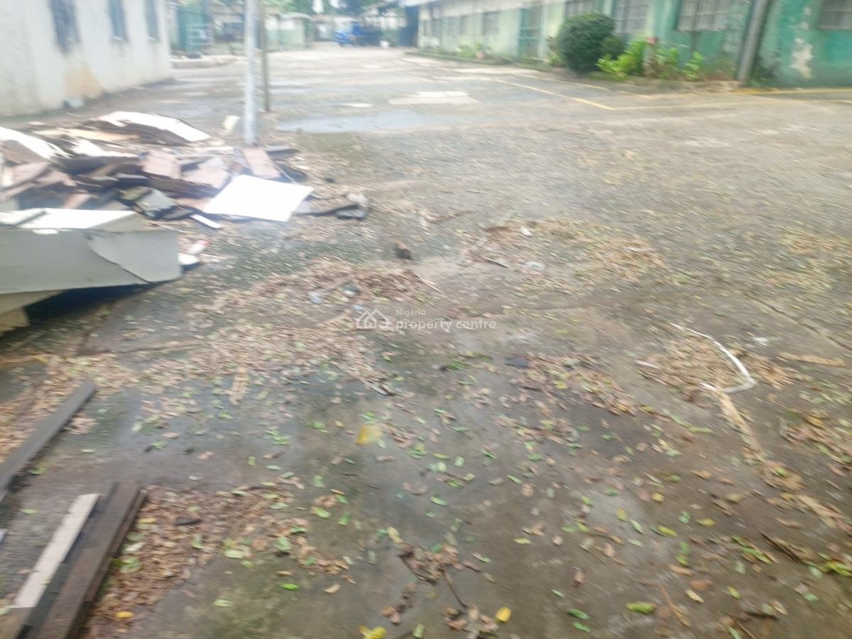 Warehouse Measuring 45000 Sqm in a Serene Industrial Neighbourhood, Ikeja, Lagos, Warehouse for Rent