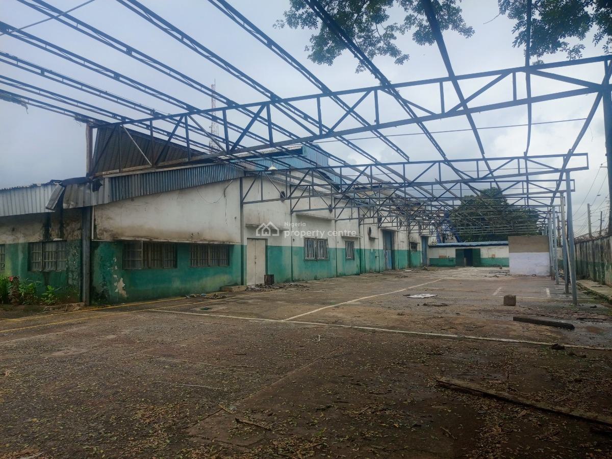 Warehouse Measuring 45000 Sqm in a Serene Industrial Neighbourhood, Ikeja, Lagos, Warehouse for Rent