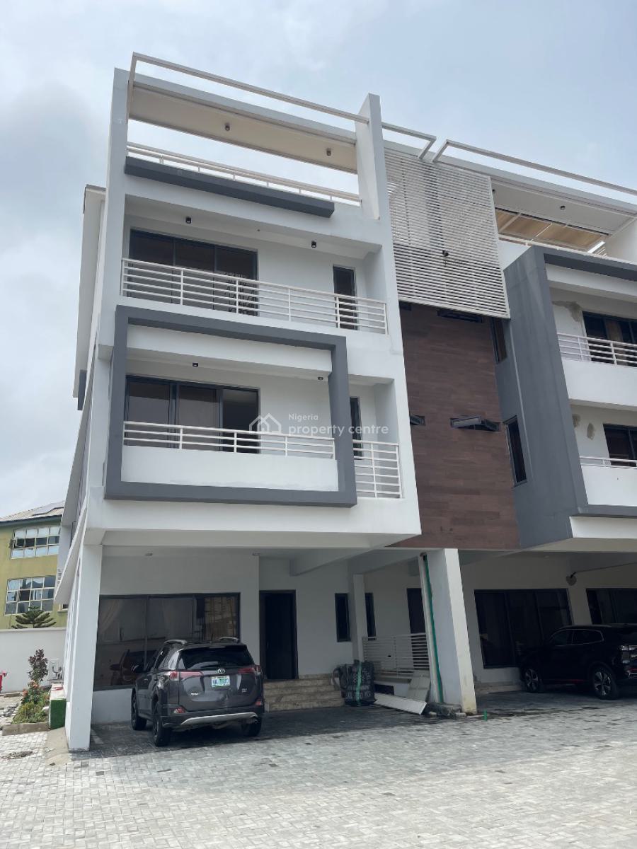 Premium Luxury 5 Bedroom Terrace + Bq, Oniru, Oniru, Victoria Island (vi), Lagos, Terraced Duplex for Sale