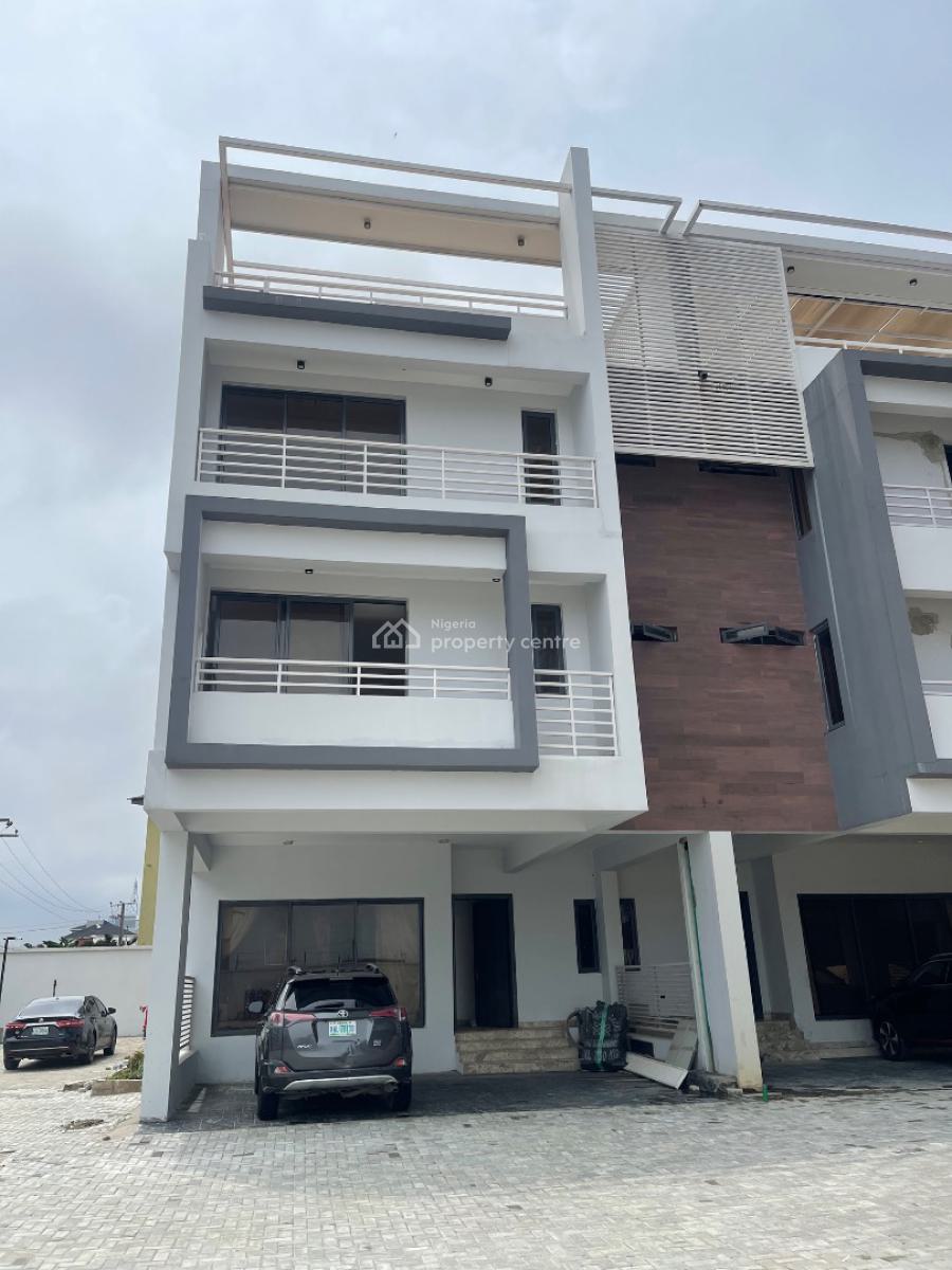 Premium Luxury 5 Bedroom Terrace + Bq, Oniru, Oniru, Victoria Island (vi), Lagos, Terraced Duplex for Sale