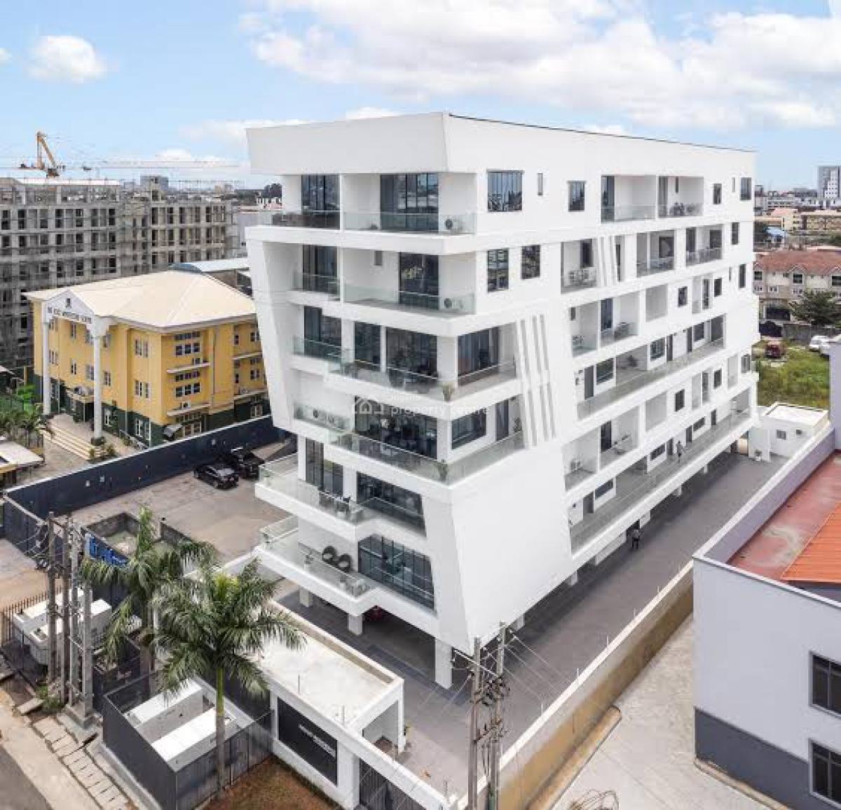 Luxury 2 Bedroom Maisonette with a Pool and Gym, Lekki, Lekki Phase 1, Lekki, Lagos, Terraced Duplex for Sale
