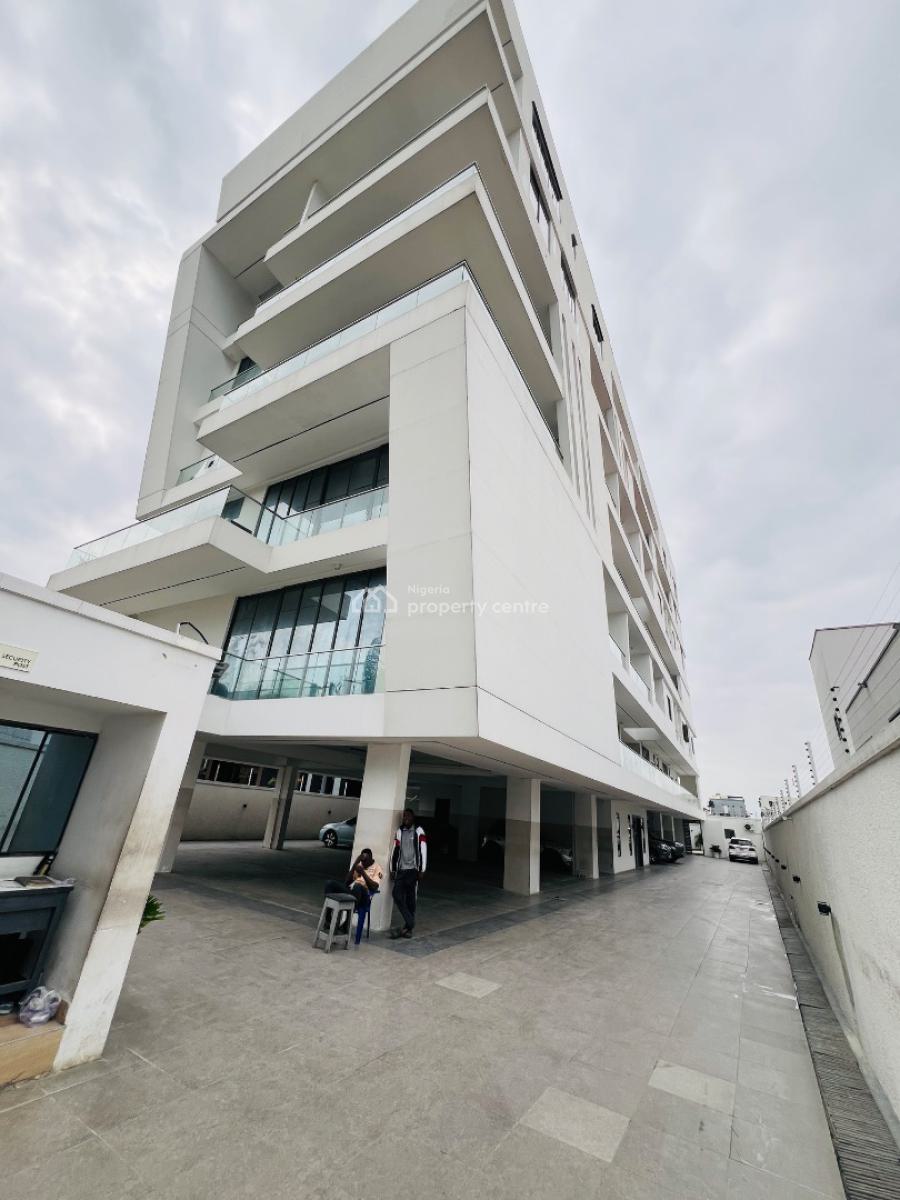 Luxury 2 Bedroom Maisonette with a Pool and Gym, Lekki, Lekki Phase 1, Lekki, Lagos, Terraced Duplex for Sale