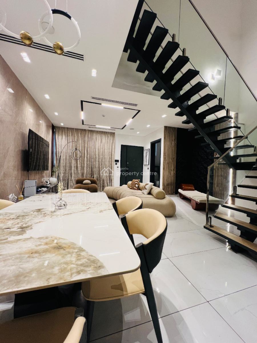Luxury 2 Bedroom Maisonette with a Pool and Gym, Lekki, Lekki Phase 1, Lekki, Lagos, Terraced Duplex for Sale