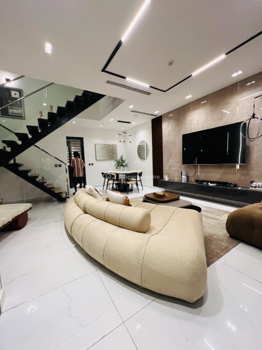 Luxury 2 Bedroom Maisonette with a Pool and Gym, Lekki, Lekki Phase 1, Lekki, Lagos, Terraced Duplex for Sale