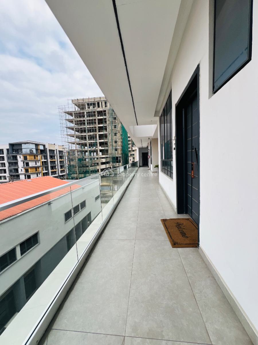 Luxury 2 Bedroom Maisonette with a Pool and Gym, Lekki, Lekki Phase 1, Lekki, Lagos, Terraced Duplex for Sale