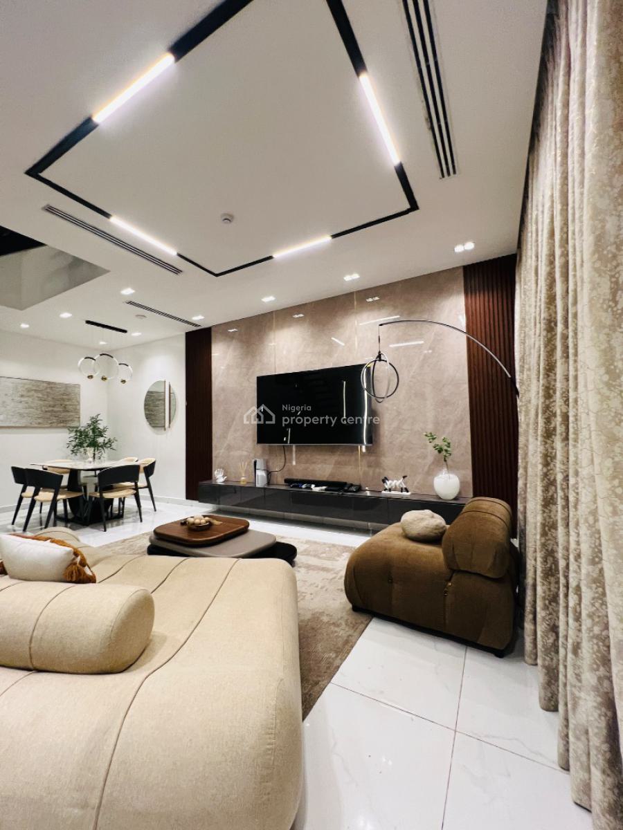 Luxury 2 Bedroom Maisonette with a Pool and Gym, Lekki, Lekki Phase 1, Lekki, Lagos, Terraced Duplex for Sale